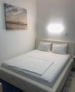 Postel nebo postele na pokoji v ubytování Apartmani Breze