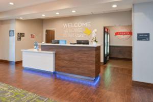 Vstupní hala nebo recepce v ubytování Hampton Inn and Suites Port Aransas