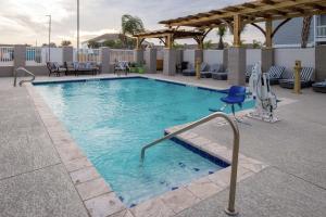 Bazén v ubytování Hampton Inn and Suites Port Aransas nebo v jeho okolí