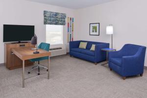 TV a/nebo společenská místnost v ubytování Hampton Inn and Suites Port Aransas