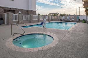 Bazén v ubytování Hampton Inn and Suites Port Aransas nebo v jeho okolí