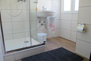 Ванная комната в Cò d'Franz - PT