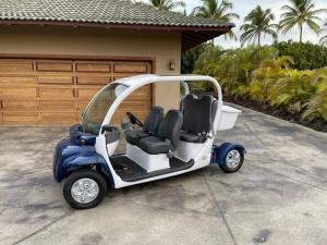 Foto dalla galleria di Hale Mele Polynesian Pod Style Home with private Pool, Hot Tub, E-bikes and Golf Cart a Waikoloa