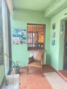 Posedenie v ubytovaní Casa La Gavina Blanca