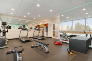 Fitness centrum a/nebo fitness zařízení v ubytování Tru By Hilton Cheyenne