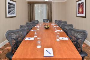 Konferenční prostory v ubytování Hilton Garden Inn Addison