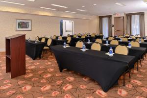 Konferenční prostory v ubytování Hilton Garden Inn Addison + 37 fotografií