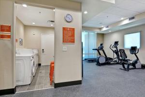 Fitness centrum a/nebo fitness zařízení v ubytování Home2 Suites By Hilton McKinney