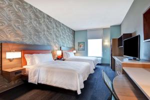 Postel nebo postele na pokoji v ubytování Home2 Suites By Hilton McKinney