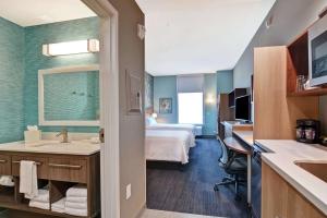 Postel nebo postele na pokoji v ubytování Home2 Suites By Hilton McKinney