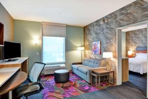 Postel nebo postele na pokoji v ubytování Home2 Suites By Hilton McKinney + 36 fotografií