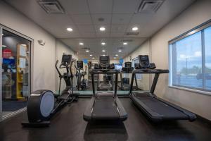 Fitness centrum a/nebo fitness zařízení v ubytování Tru By Hilton Allen Dallas, Tx