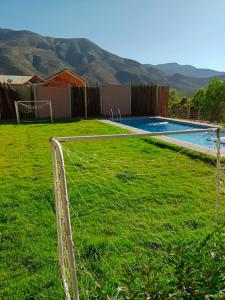 A piscina localizada em Refugio Guimanta ou nos arredores