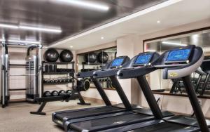 Fitness centrum a/nebo fitness zařízení v ubytování Canopy by Hilton Washington DC Embassy Row