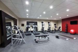 Fitness centrum a/nebo fitness zařízení v ubytování Hilton Garden Inn Denison/Sherman/At Texoma Event Center