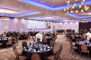 Restaurace v ubytování Hilton Garden Inn Denison/Sherman/At Texoma Event Center
