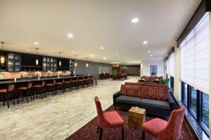 Posezení v ubytování Hilton Garden Inn Denison/Sherman/At Texoma Event Center