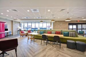 Posezení v ubytování Home 2 Suites By Hilton Fairview Allen