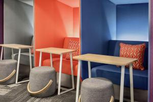 Tru By Hilton Duluth Mall Area的休息区