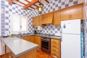 Kuchnia lub aneks kuchenny w obiekcie Voramar Waterfront