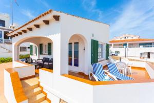 Balkon lub taras w obiekcie Voramar Waterfront