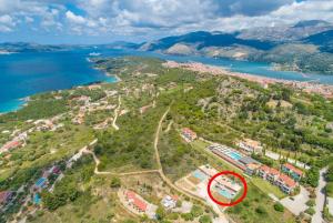 Táj a villa közelében