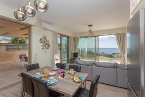 A seating area at Villa Lassi Illios