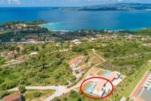 Táj a villa közelében