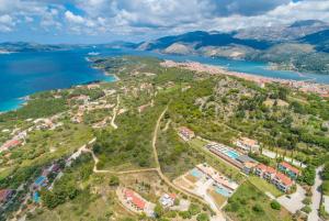 Táj a villa közelében