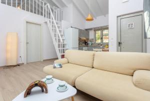 Posezení v ubytování Villa Ifigeneia