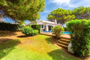 Zahrada ubytování Villa Binimary