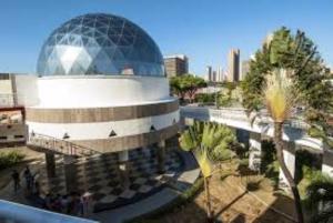 a building with a glass dome on top of it at Helbor My Way - Compactos de luxo in Fortaleza