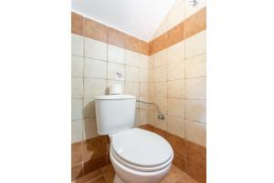 Kúpeľňa v ubytovaní Villa Stratos