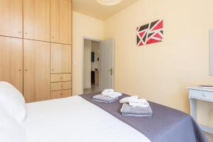 Postel nebo postele na pokoji v ubytování Villa Russa Dionisis + 35 fotografií