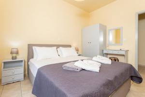 Posteľ alebo postele v izbe v ubytovaní Villa Russa Anna + 34 fotografií