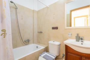 Koupelna v ubytování Villa Ismini