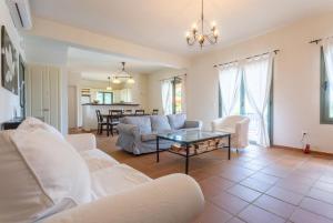 Posezení v ubytování Villa Vali