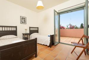 Postel nebo postele na pokoji v ubytování Villa Vali + 36 fotografií
