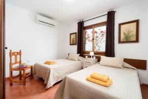 Posteľ alebo postele v izbe v ubytovaní Villa Julianne 3 + 35 fotografií