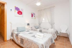 Postel nebo postele na pokoji v ubytování Villa Maria + 32 fotografií