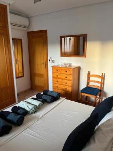 Postel nebo postele na pokoji v ubytování Casa de Don Simón