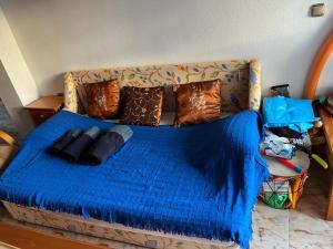 Postel nebo postele na pokoji v ubytování Casa de Don Simón