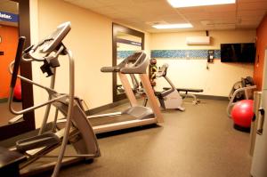 Fitness centrum a/nebo fitness zařízení v ubytování Hampton Inn & Suites Flagstaff - West