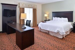 Postel nebo postele na pokoji v ubytování Hampton Inn Pecos
