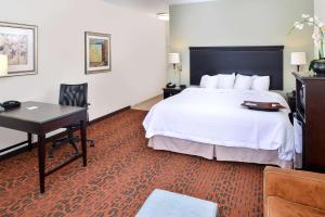 Postel nebo postele na pokoji v ubytování Hampton Inn Pecos