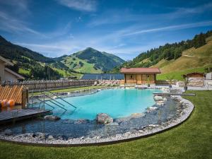 Üldine mäevaade või majutusasutusest Eibinghof BED & BREAKFAST & SWIM pildistatud vaade