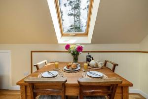 Dining area in the holiday home