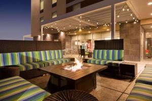Posezení v ubytování Home2 Suites by Hilton Gillette