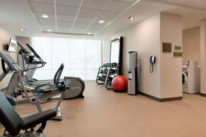 Fitness centrum a/nebo fitness zařízení v ubytování Home2 Suites by Hilton Gillette