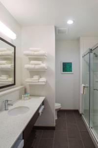 Ванная комната в Hampton Inn Gulf Shores
